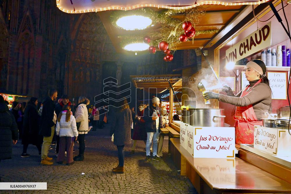 Strasbourg Christmas Market - France