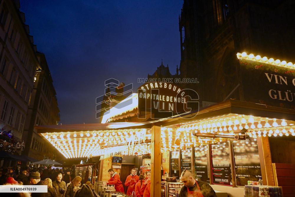 Strasbourg Christmas Market - France