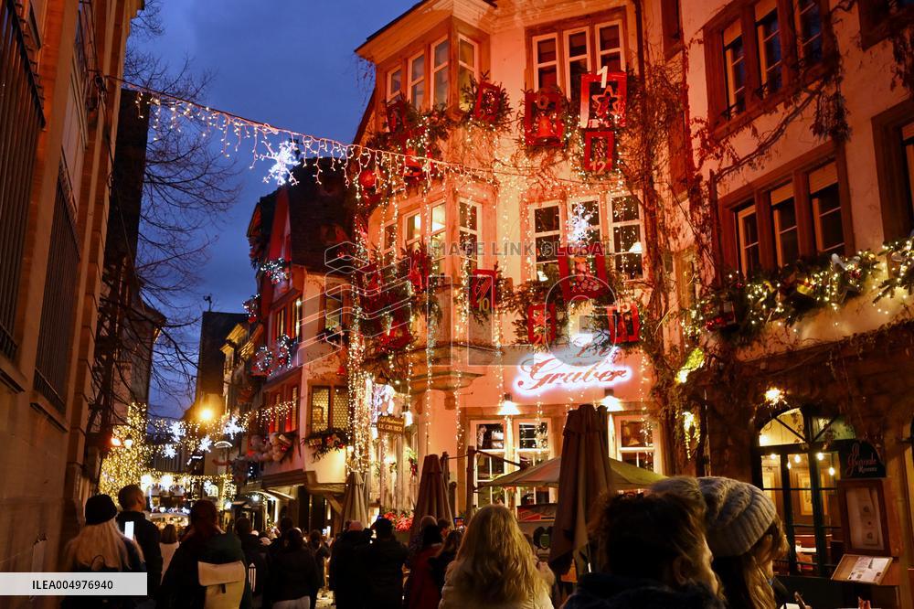 Strasbourg Christmas Market - France