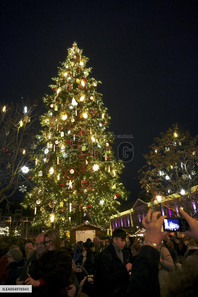 Strasbourg Christmas Market - France