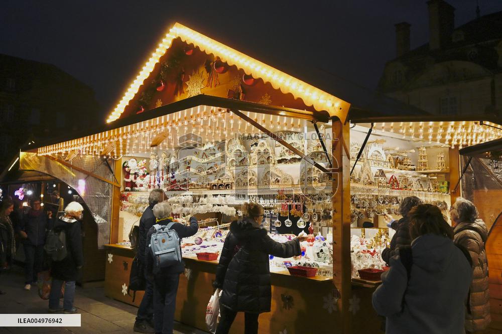 Strasbourg Christmas Market - France