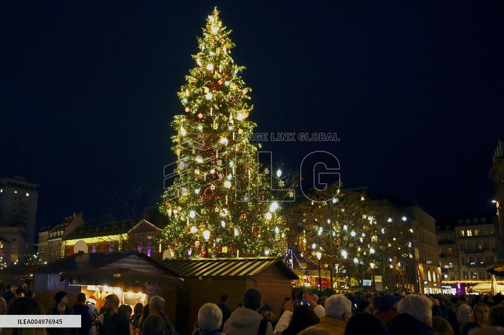 Strasbourg Christmas Market - France