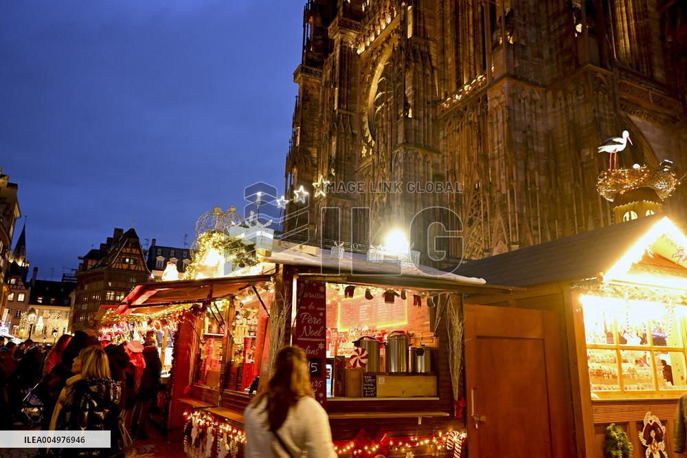 Strasbourg Christmas Market - France
