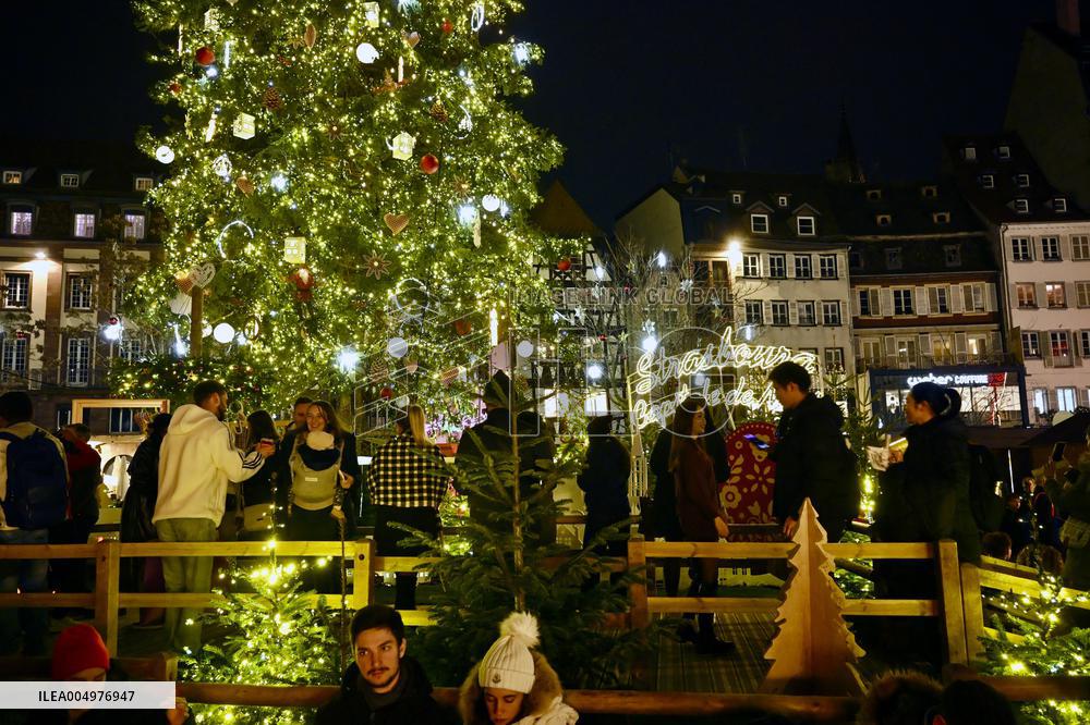 Strasbourg Christmas Market - France