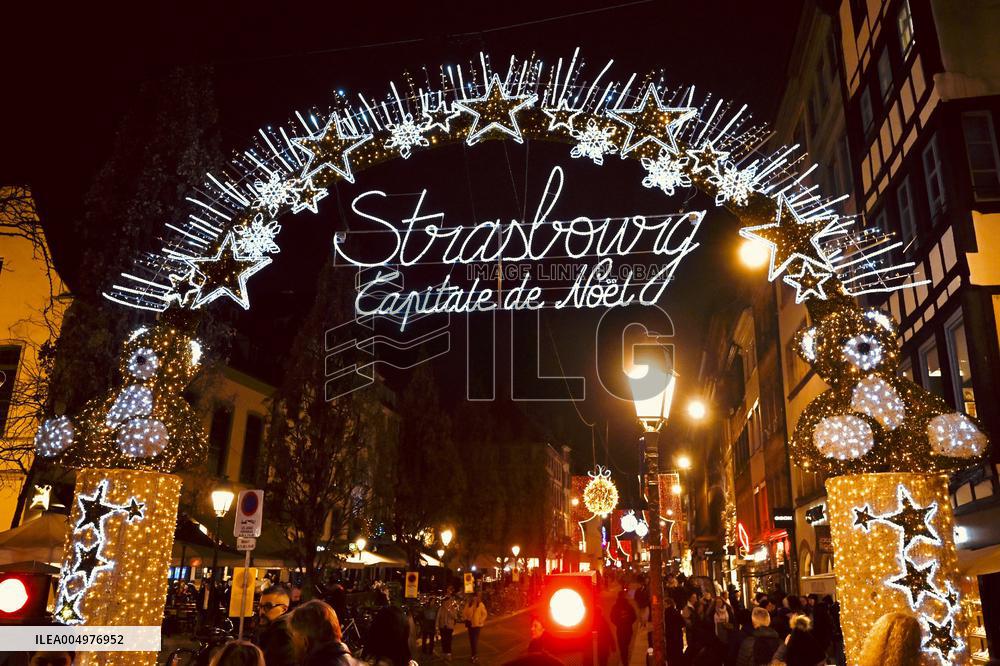 Strasbourg Christmas Market - France