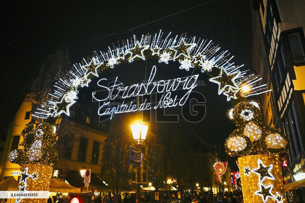 Strasbourg Christmas Market - France