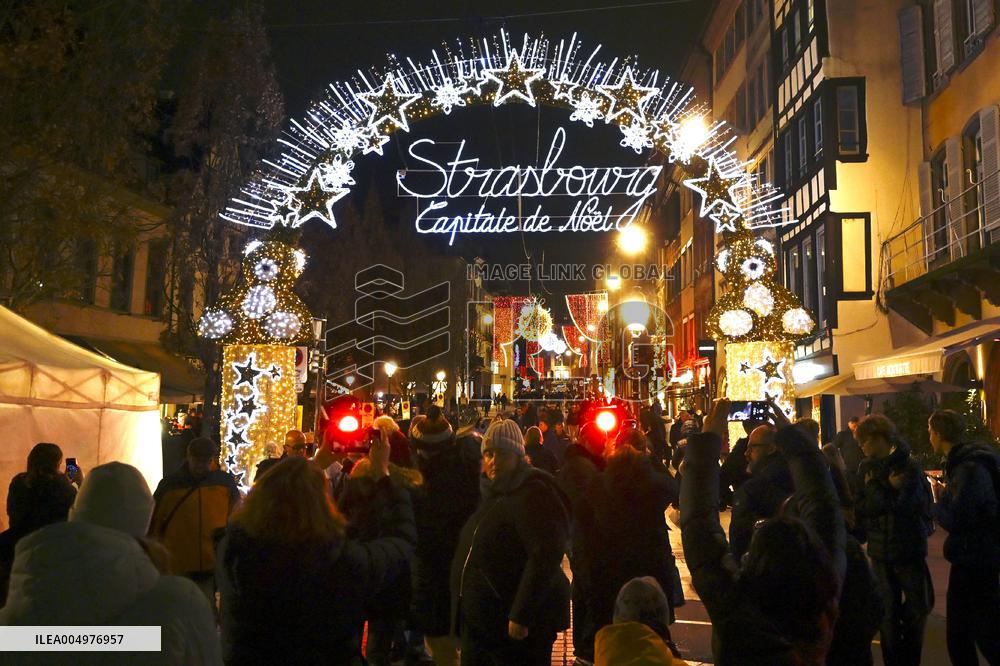 Strasbourg Christmas Market - France