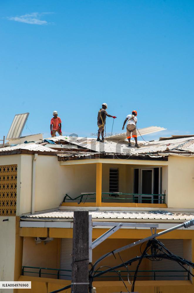 One Year After Cyclone Chido - Mayotte