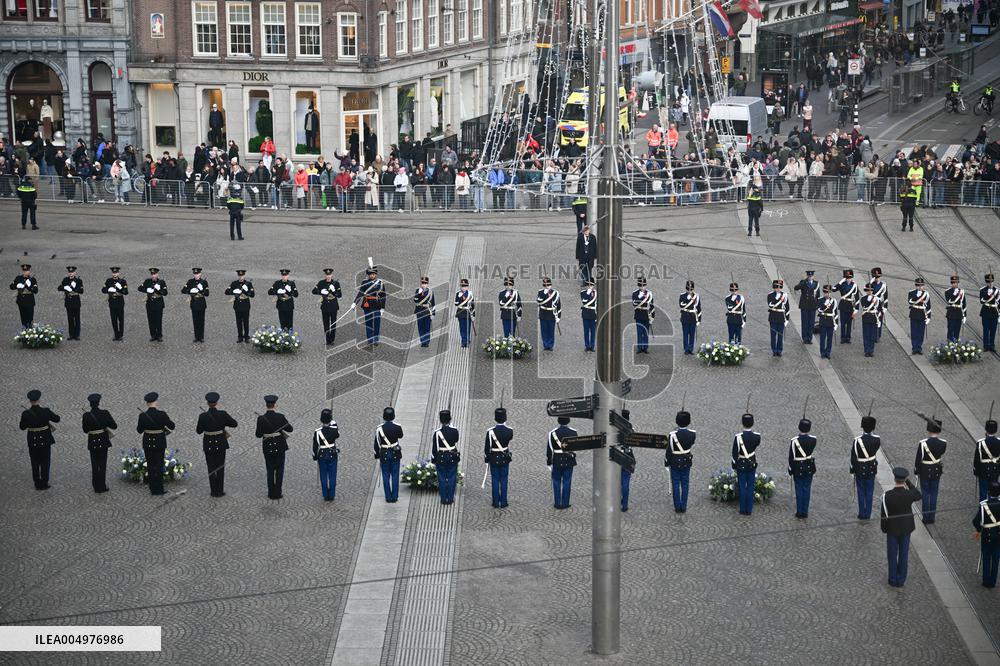 President Alexander Stubb Visit To The Netherlands - Amsterdam