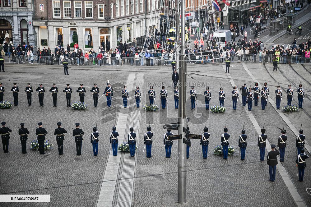 President Alexander Stubb Visit To The Netherlands - Amsterdam