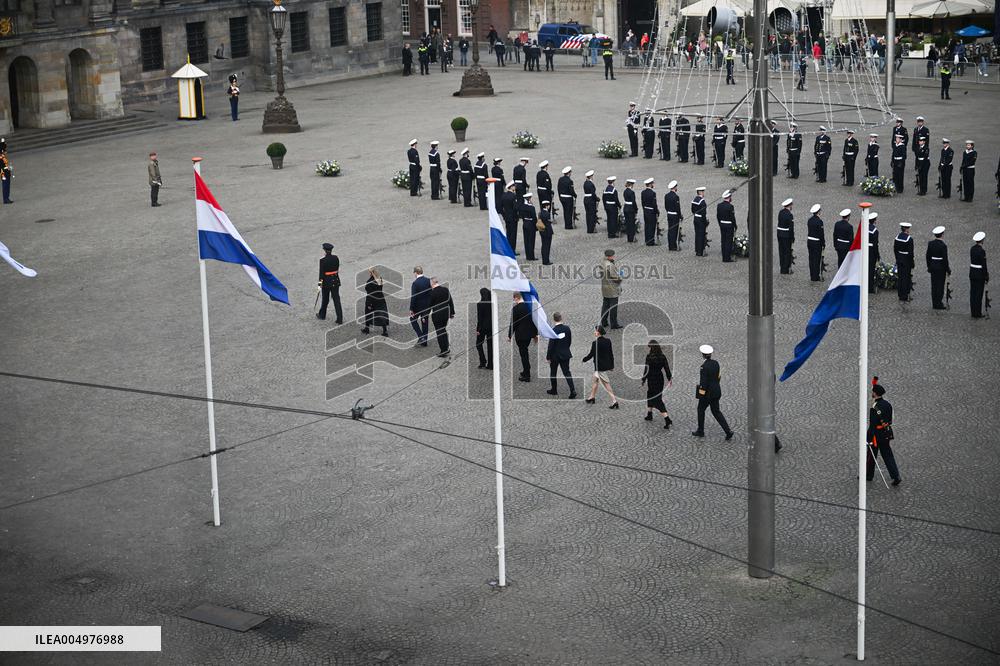 President Alexander Stubb Visit To The Netherlands - Amsterdam