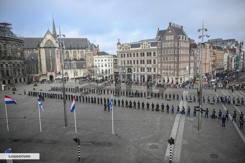 President Alexander Stubb Visit To The Netherlands - Amsterdam