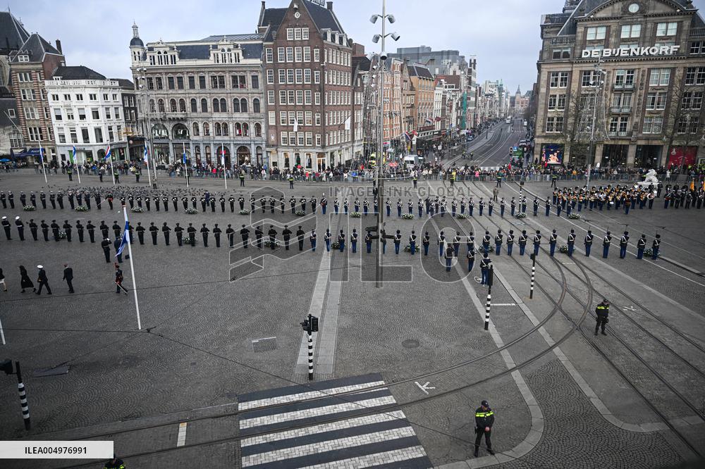 President Alexander Stubb Visit To The Netherlands - Amsterdam