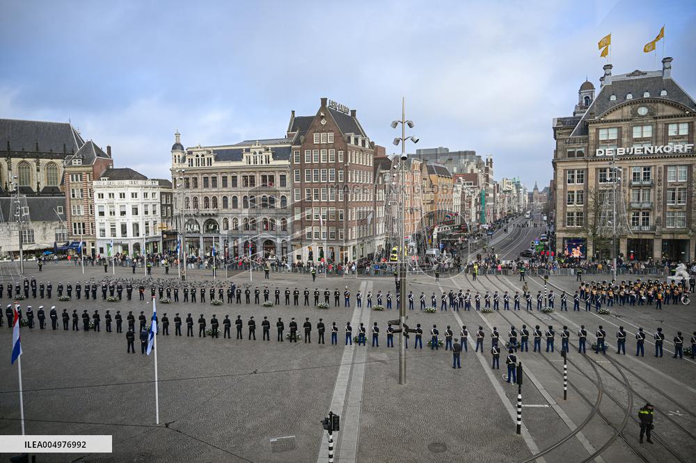 President Alexander Stubb Visit To The Netherlands - Amsterdam
