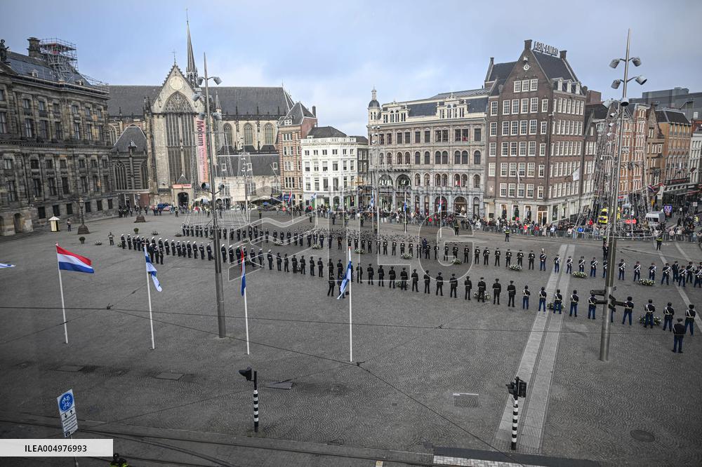 President Alexander Stubb Visit To The Netherlands - Amsterdam