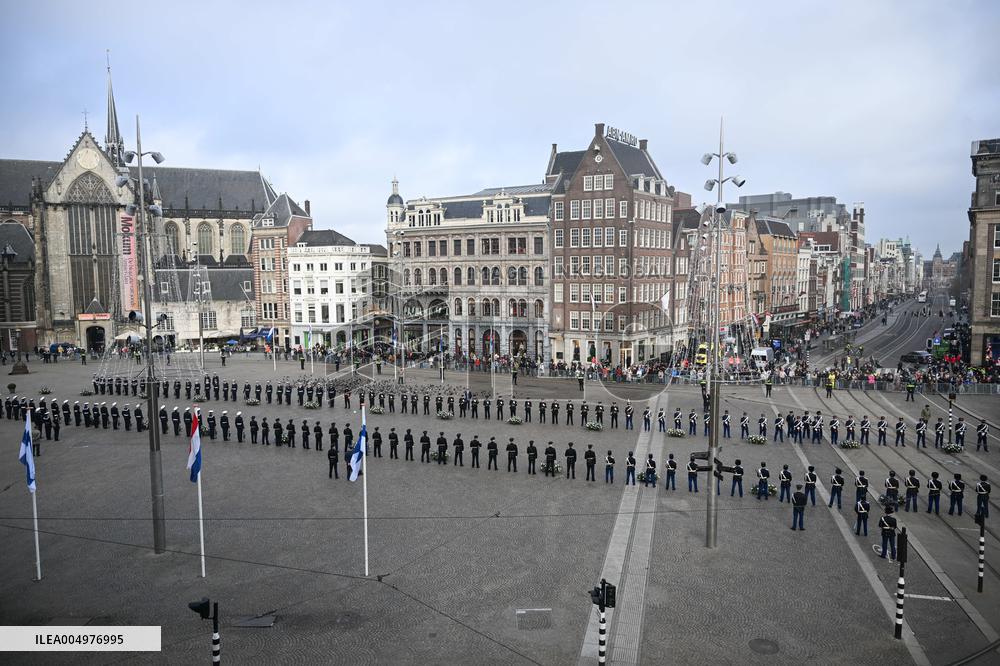 President Alexander Stubb Visit To The Netherlands - Amsterdam