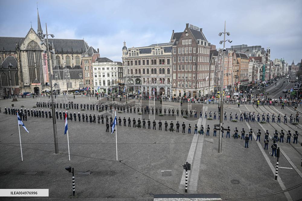 President Alexander Stubb Visit To The Netherlands - Amsterdam