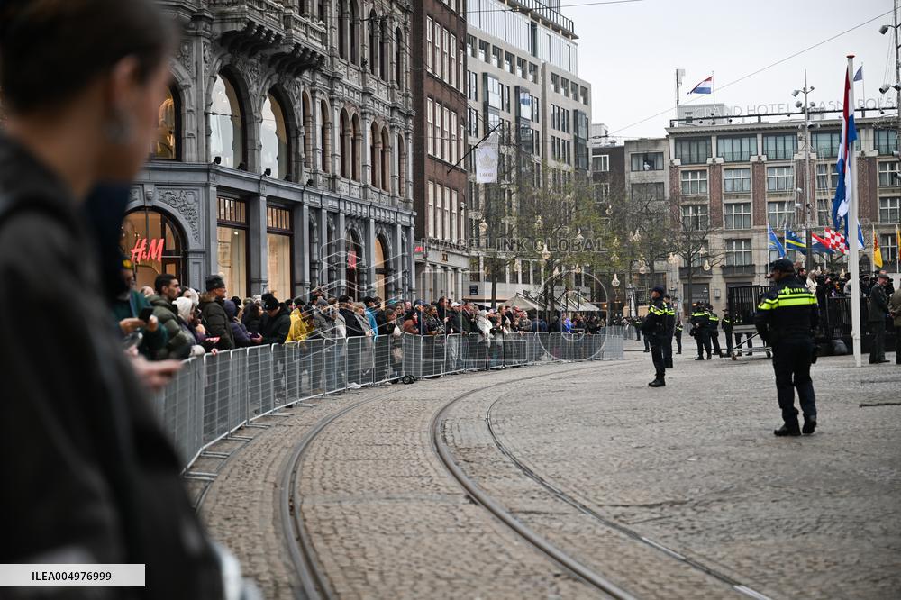 President Alexander Stubb Visit To The Netherlands - Amsterdam