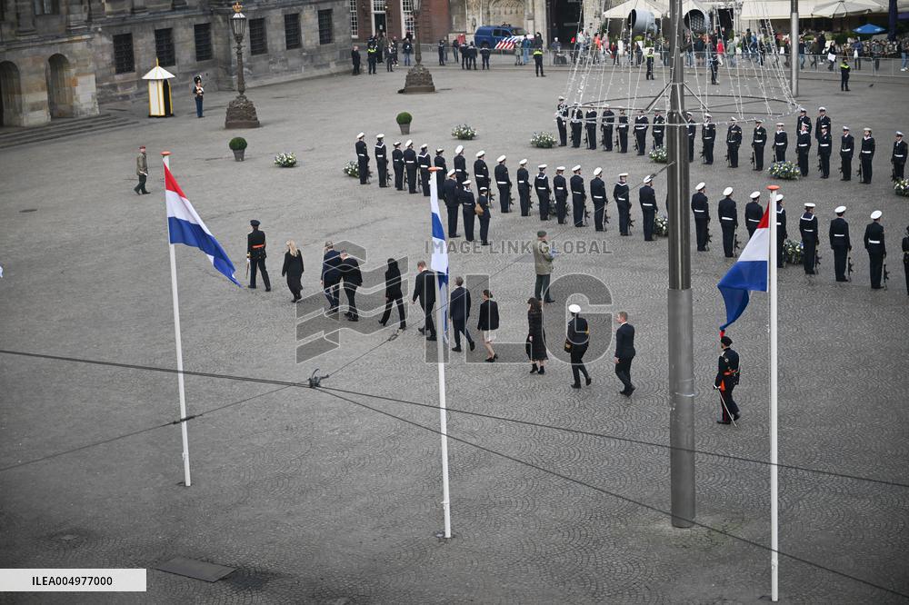 President Alexander Stubb Visit To The Netherlands - Amsterdam