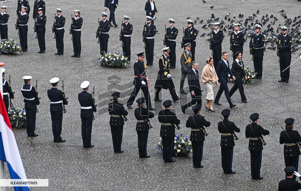President Alexander Stubb Visit To The Netherlands - Amsterdam