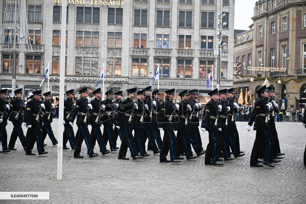 President Alexander Stubb Visit To The Netherlands - Amsterdam