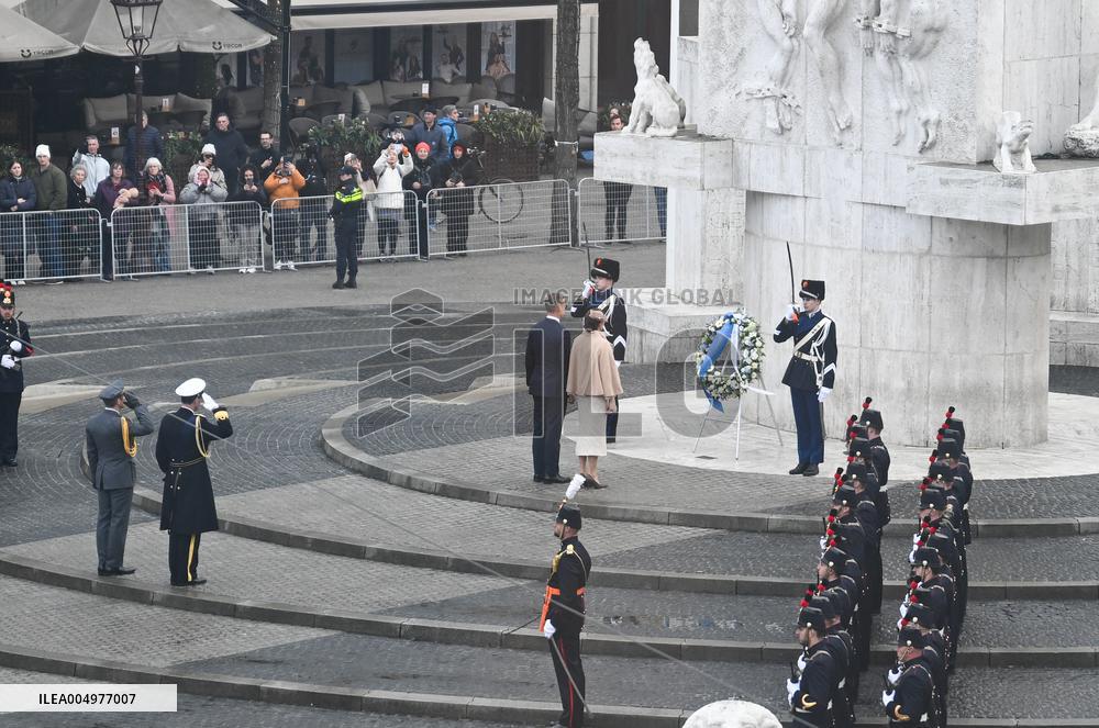 President Alexander Stubb Visit To The Netherlands - Amsterdam