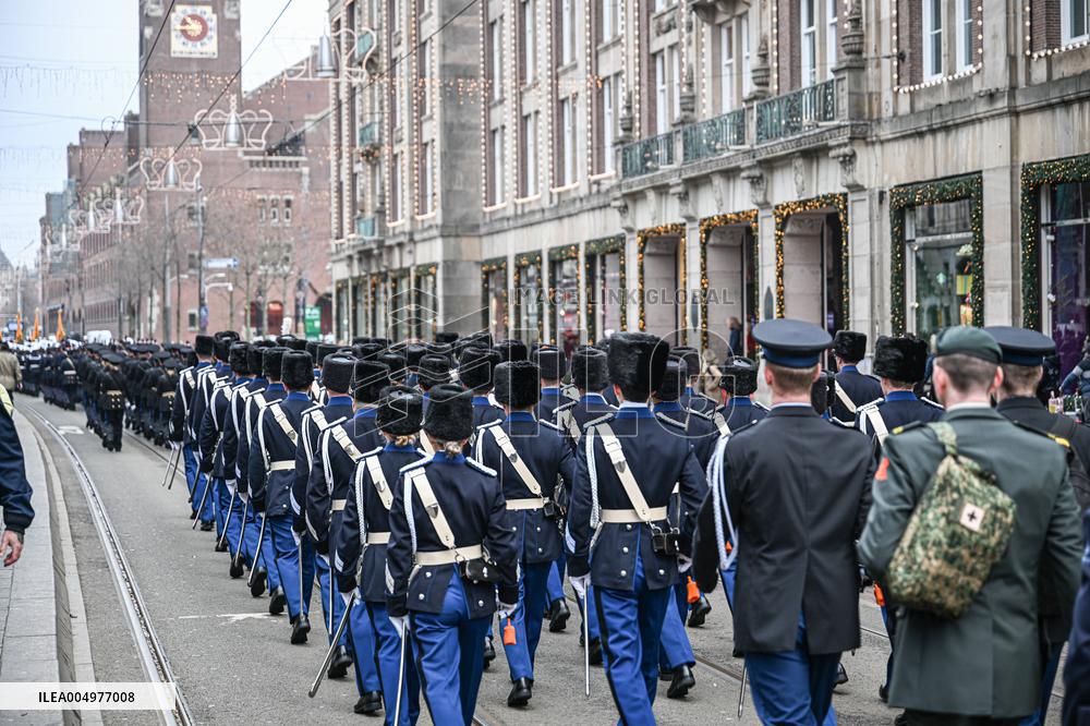 President Alexander Stubb Visit To The Netherlands - Amsterdam