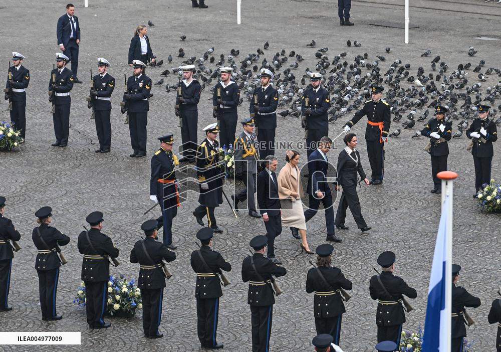 President Alexander Stubb Visit To The Netherlands - Amsterdam