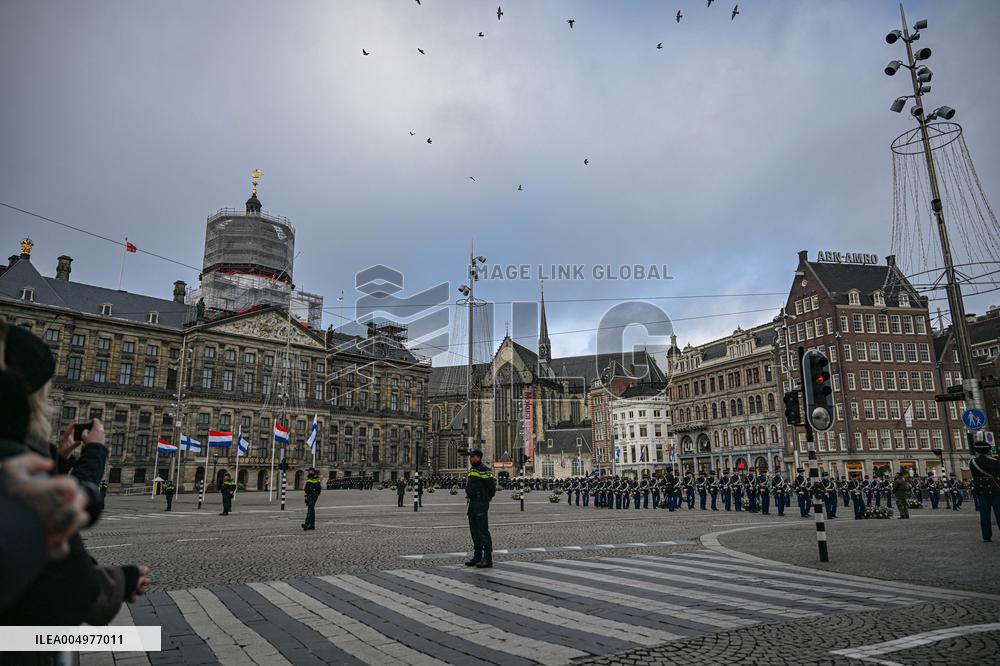 President Alexander Stubb Visit To The Netherlands - Amsterdam