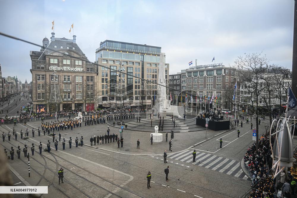 President Alexander Stubb Visit To The Netherlands - Amsterdam