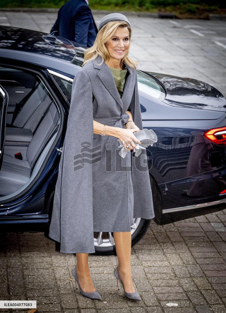 Queen Maxima and Innes-Stubb Meet Victims Relatives on Femicide - Netherlands