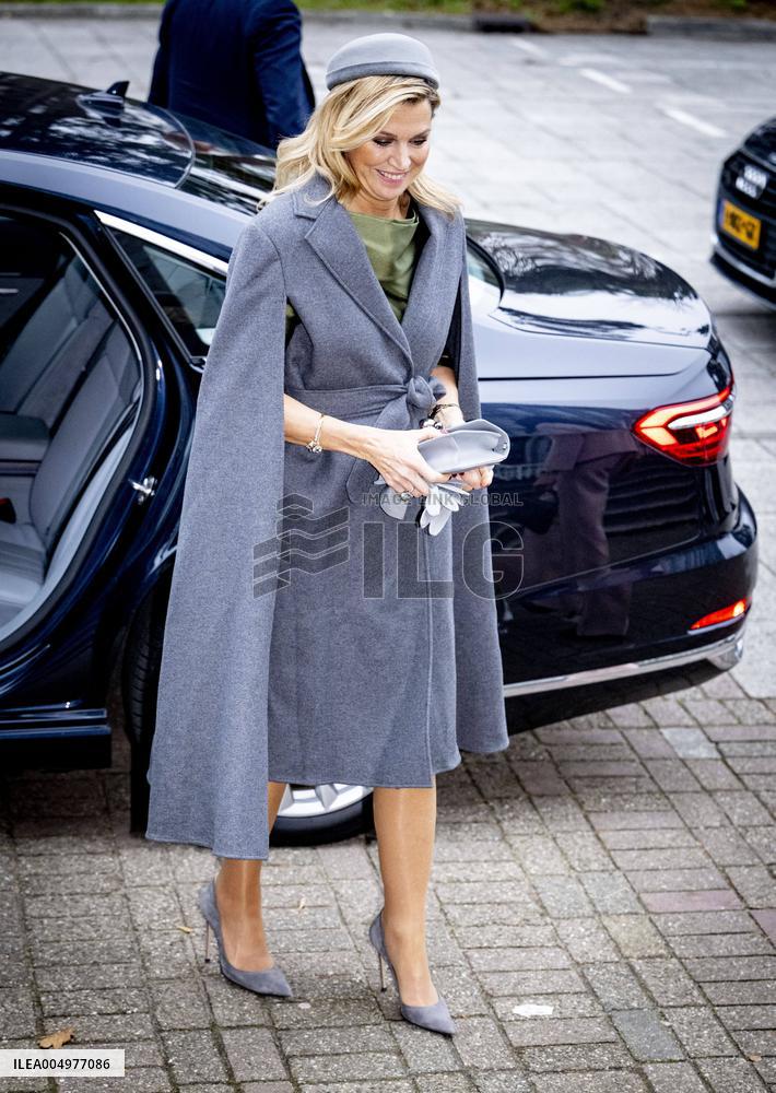 Queen Maxima and Innes-Stubb Meet Victims Relatives on Femicide - Netherlands