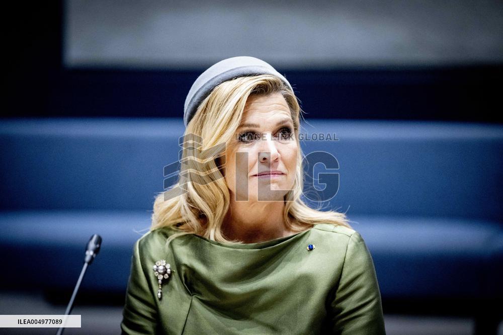 Queen Maxima and Innes-Stubb Meet Victims Relatives on Femicide - Netherlands