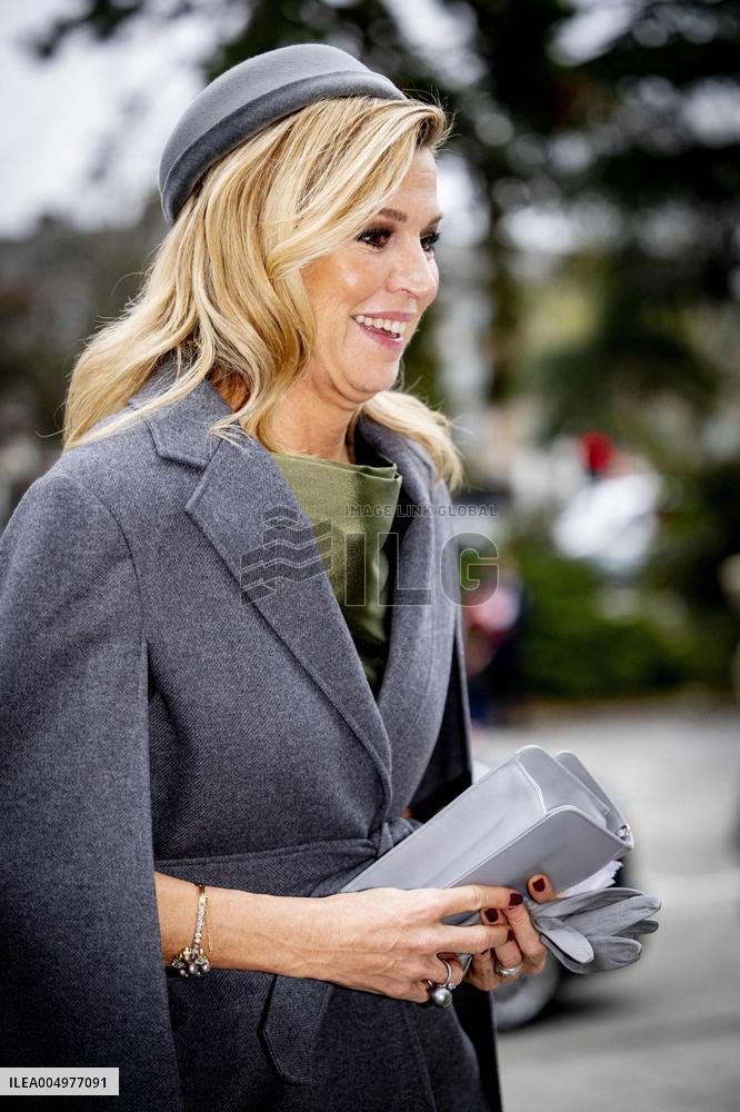 Queen Maxima and Innes-Stubb Meet Victims Relatives on Femicide - Netherlands