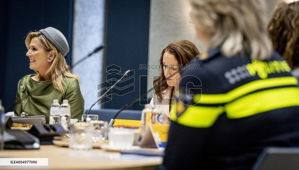 Queen Maxima and Innes-Stubb Meet Victims Relatives on Femicide - Netherlands