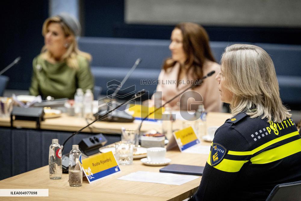 Queen Maxima and Innes-Stubb Meet Victims Relatives on Femicide - Netherlands