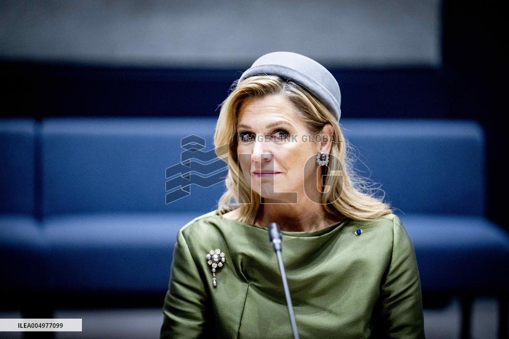 Queen Maxima and Innes-Stubb Meet Victims Relatives on Femicide - Netherlands