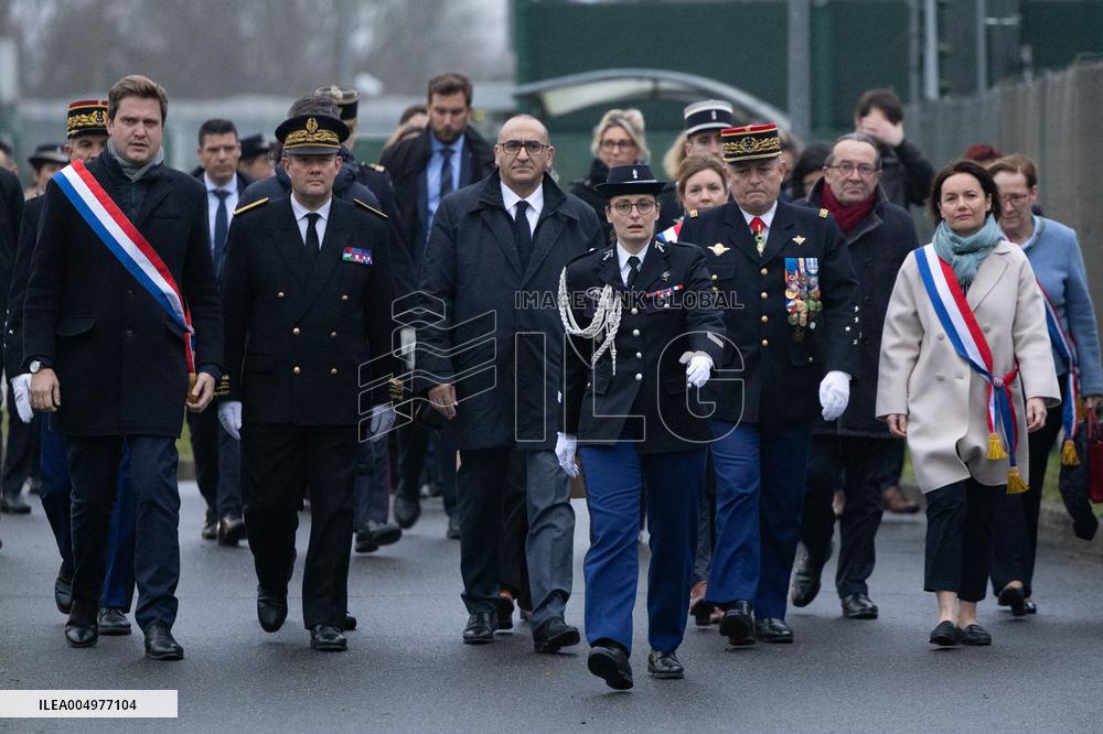 Installation of GIGN new commander Benoit Villeminoz - Versailles