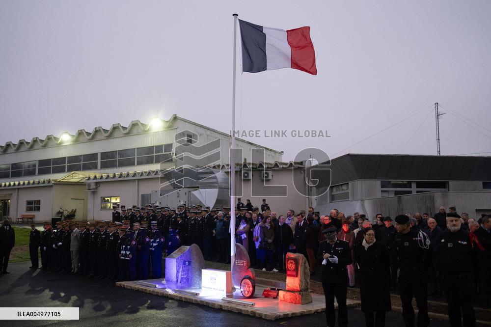 Installation of GIGN new commander Benoit Villeminoz - Versailles