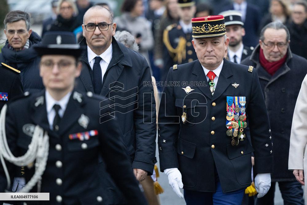 Installation of GIGN new commander Benoit Villeminoz - Versailles