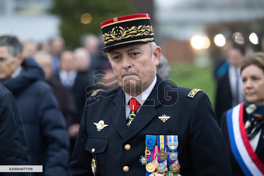 Installation of GIGN new commander Benoit Villeminoz - Versailles