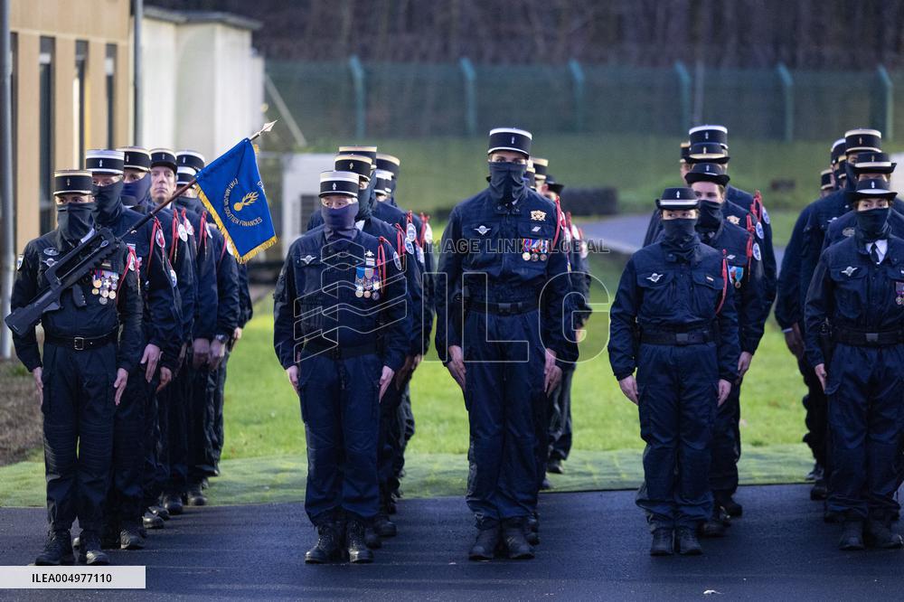 Installation of GIGN new commander Benoit Villeminoz - Versailles
