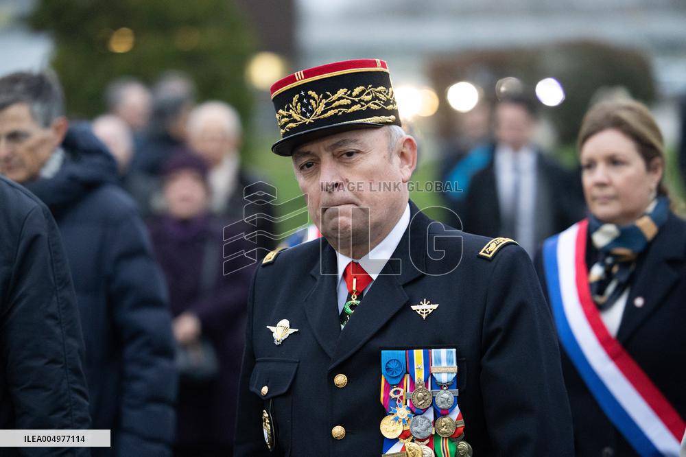 Installation of GIGN new commander Benoit Villeminoz - Versailles