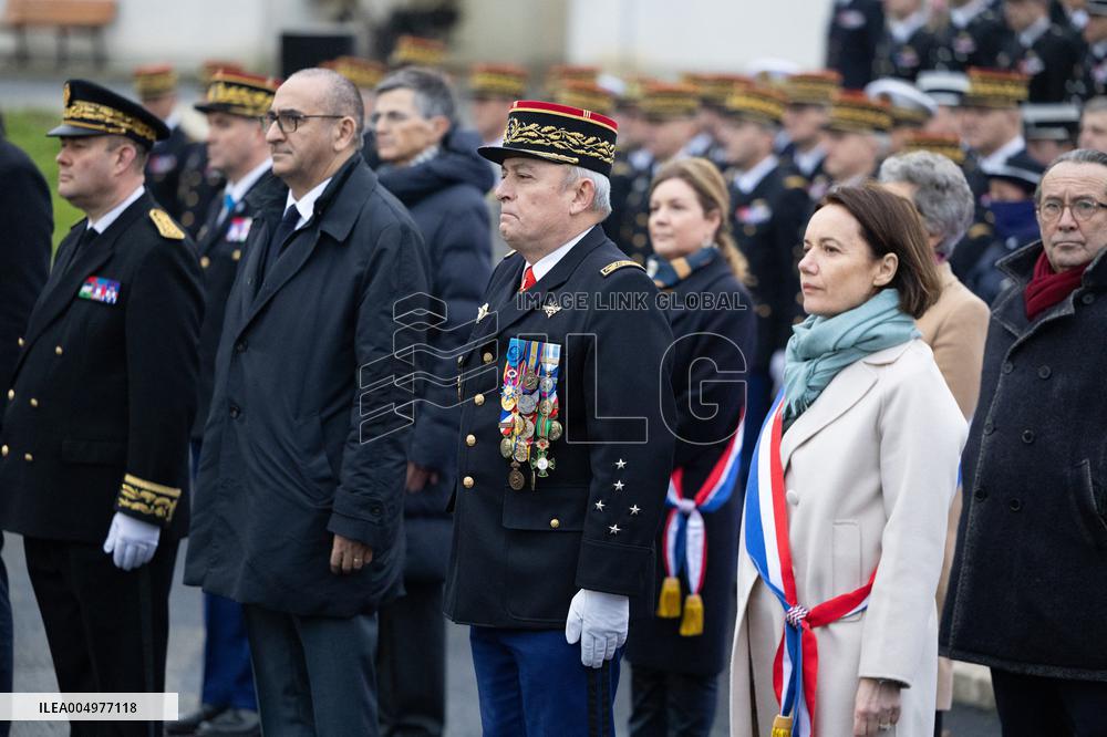Installation of GIGN new commander Benoit Villeminoz - Versailles
