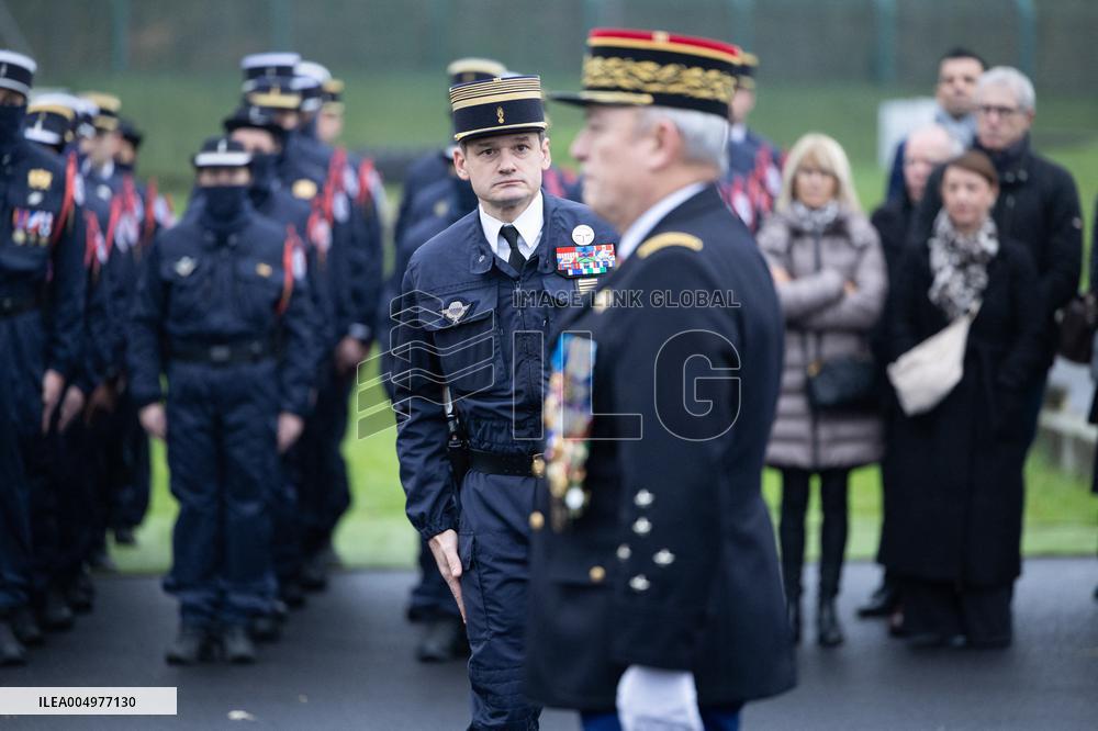Installation of GIGN new commander Benoit Villeminoz - Versailles