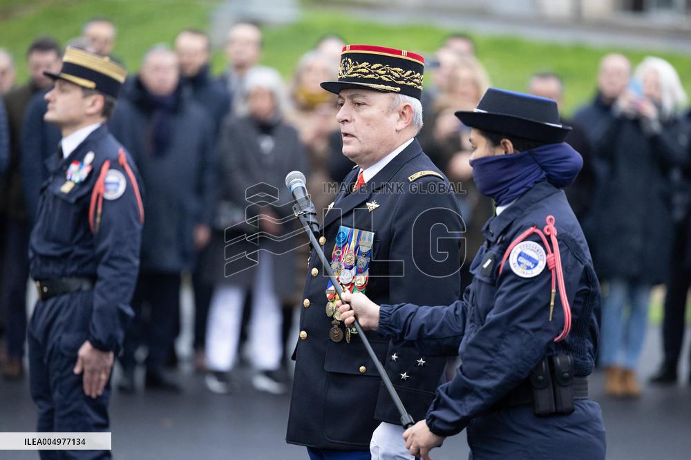 Installation of GIGN new commander Benoit Villeminoz - Versailles