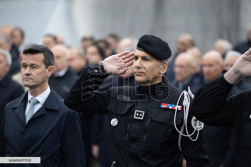 Installation of GIGN new commander Benoit Villeminoz - Versailles