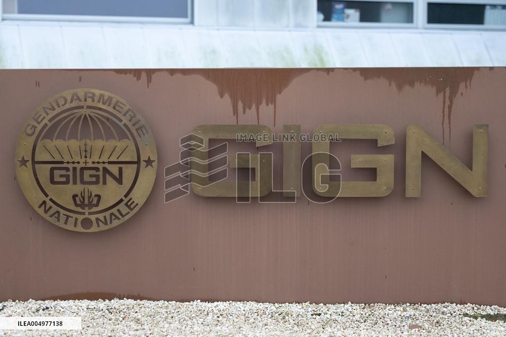 Installation of GIGN new commander Benoit Villeminoz - Versailles