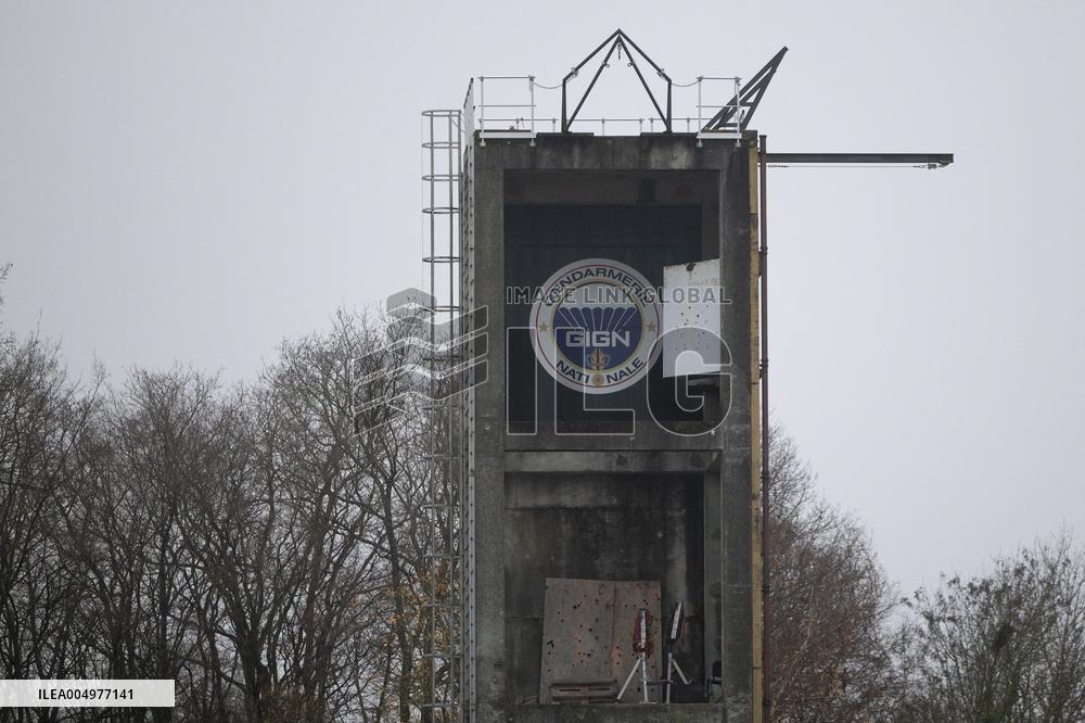 Installation of GIGN new commander Benoit Villeminoz - Versailles