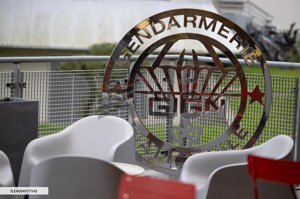 Installation of GIGN new commander Benoit Villeminoz - Versailles